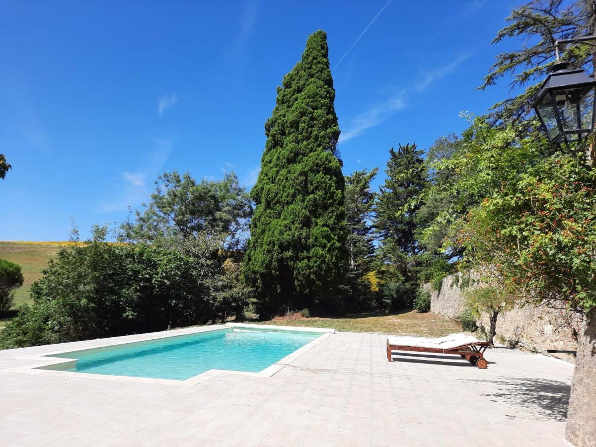 Chateau De Gardes Bed & Breakfast Castin Exterior photo