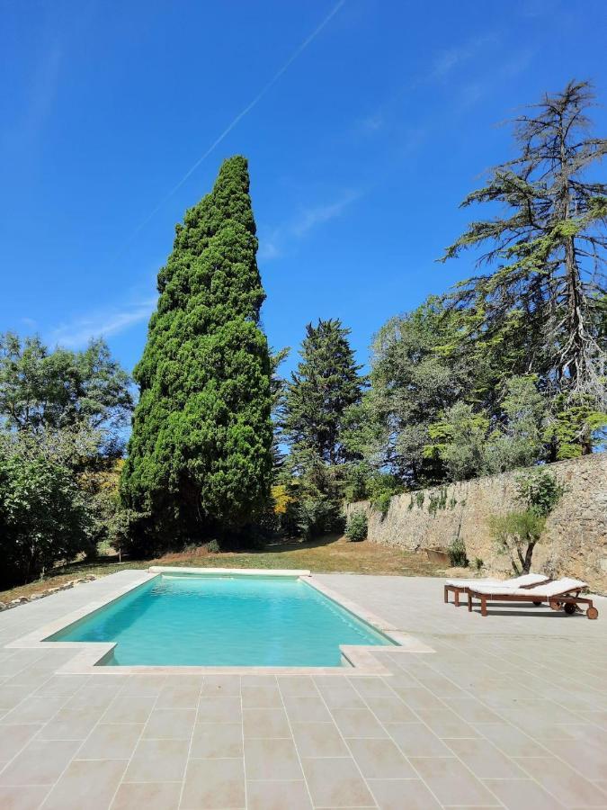 Chateau De Gardes Bed & Breakfast Castin Exterior photo