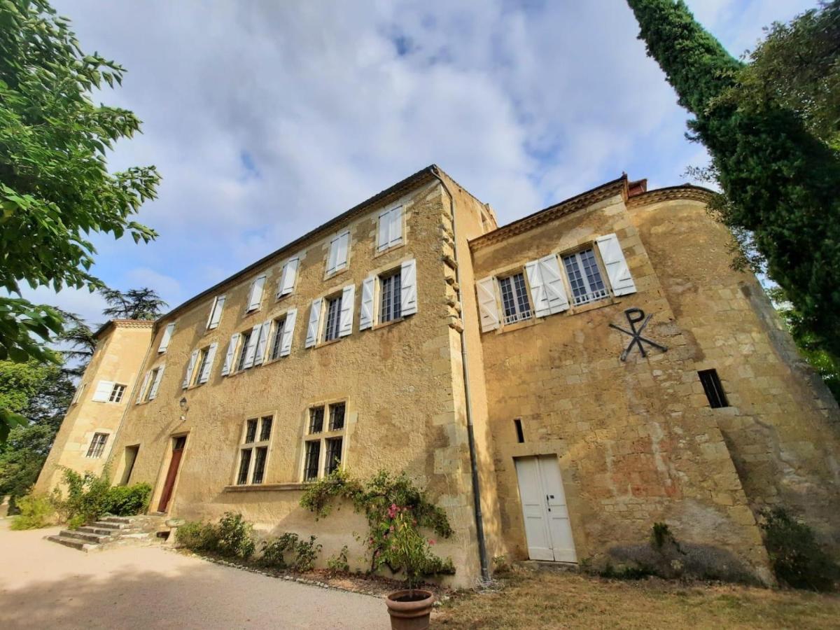 Chateau De Gardes Bed & Breakfast Castin Exterior photo